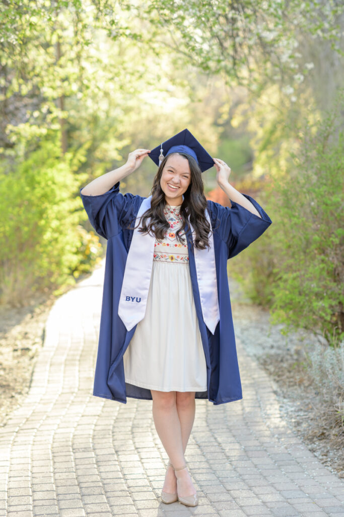 BYU Senior Portrait